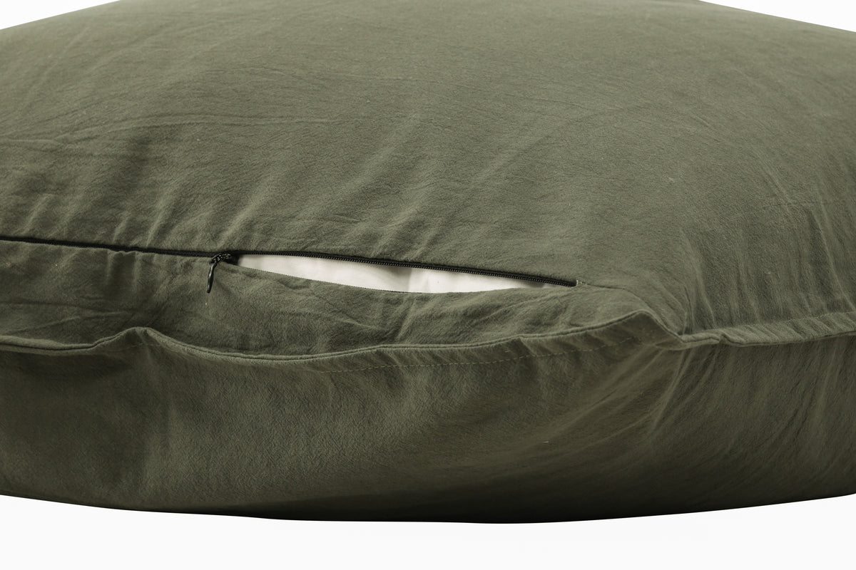 Pudebetræk 50 x 90 Grøn