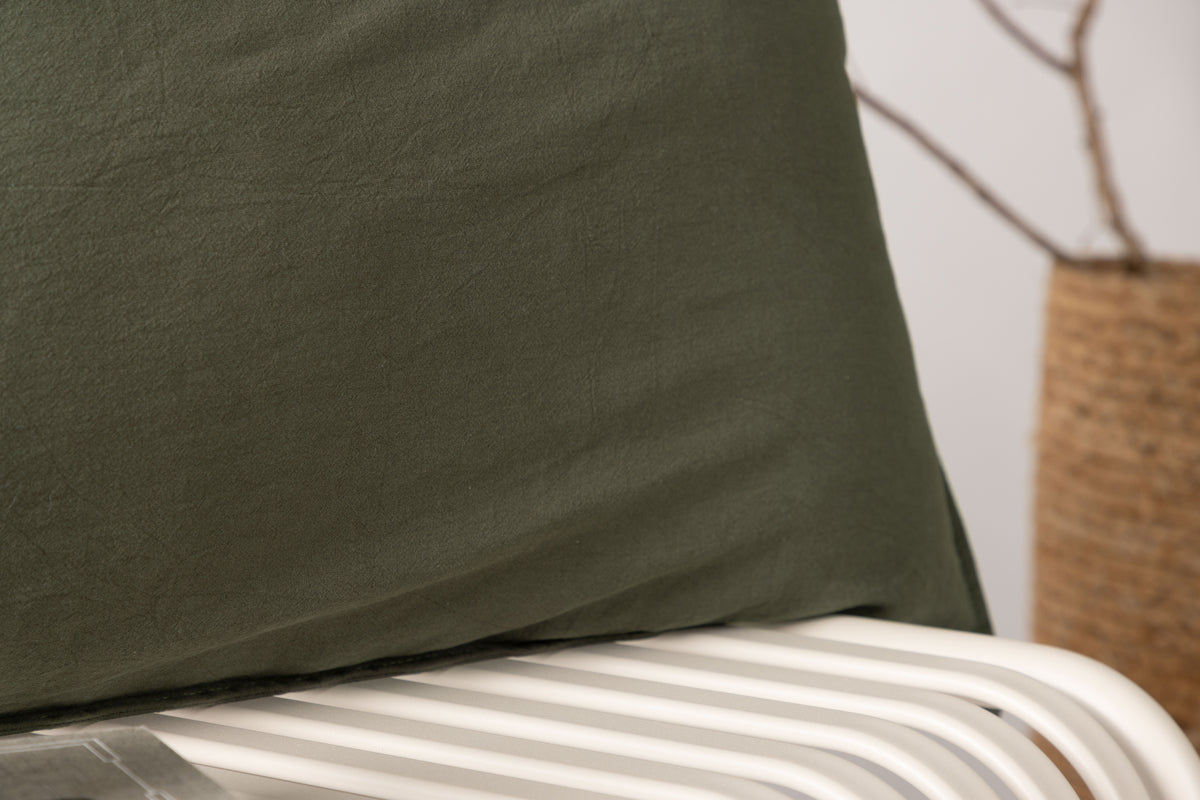 Pudebetræk 50 x 90 Grøn