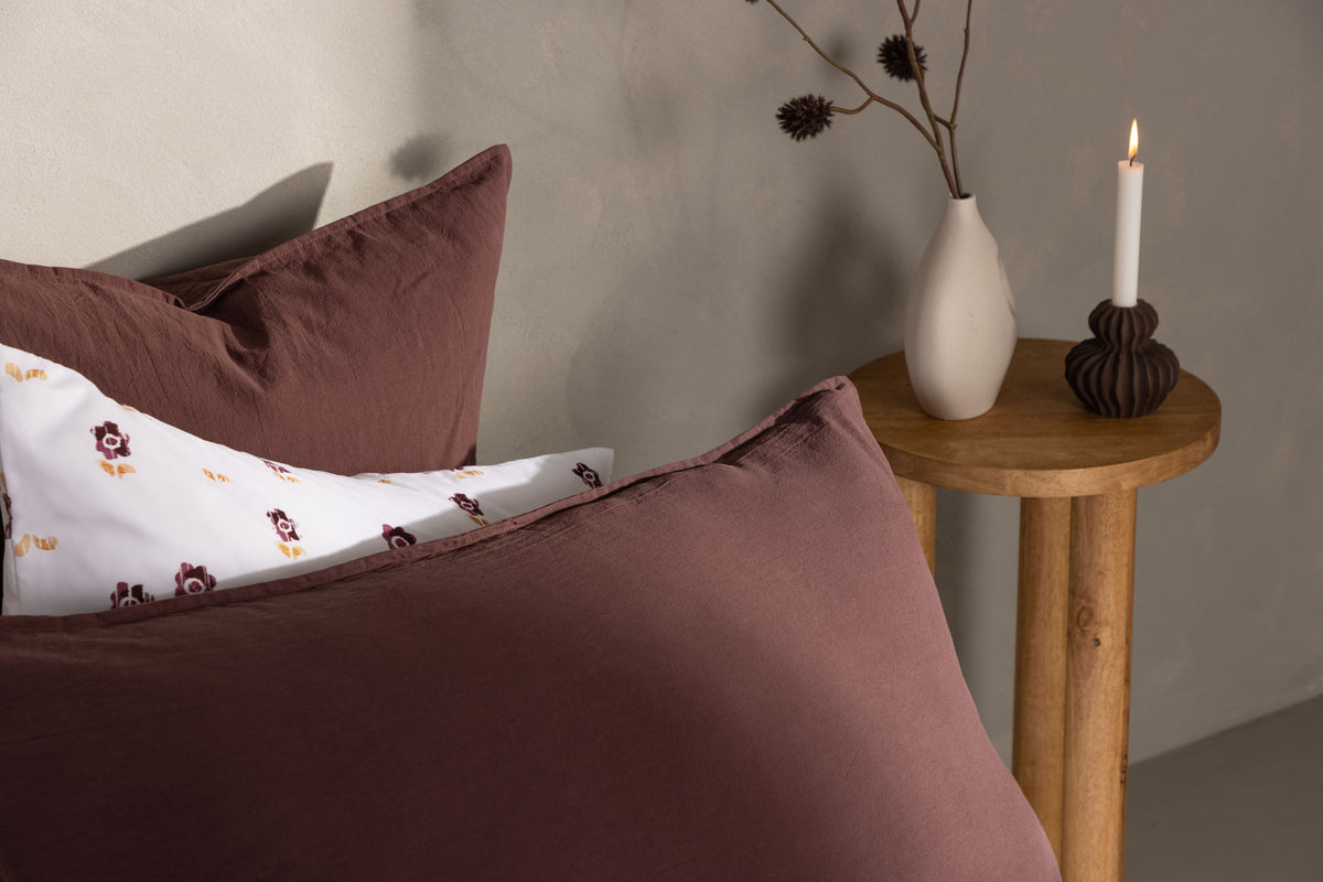 Pudebetræk 50 x 90 Brun