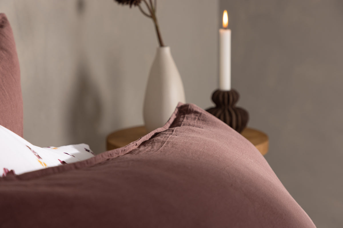 Pudebetræk 50 x 90 Brun