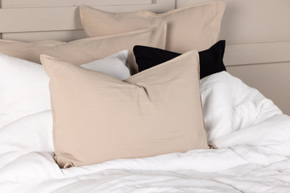 Pudebetræk 40 x 60 Beige