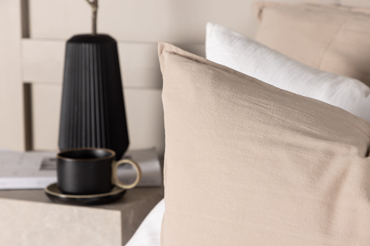 Pudebetræk 40 x 60 Beige