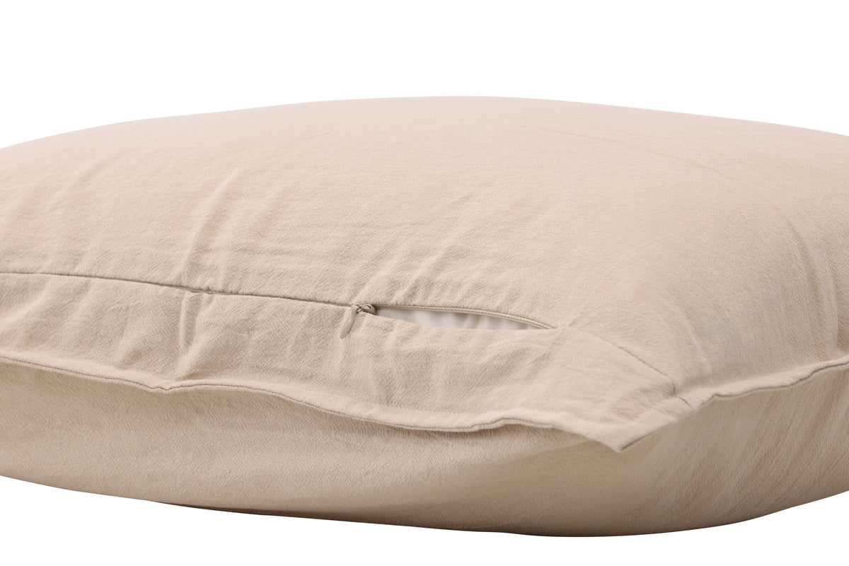 Pudebetræk 40 x 60 Beige