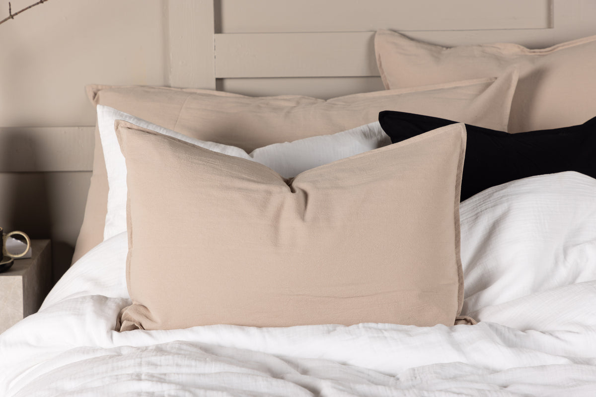 Pudebetræk 40 x 60 Beige
