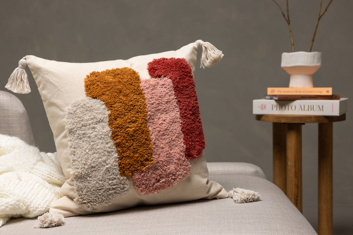 Pudebetræk 45 x 45 Hvid