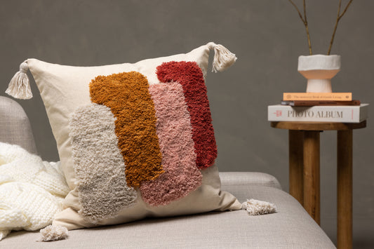 Pudebetræk 45 x 45 Hvid