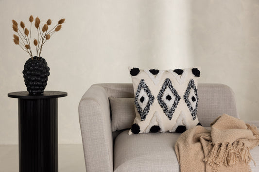 Pudebetræk 45 x 45 Hvid