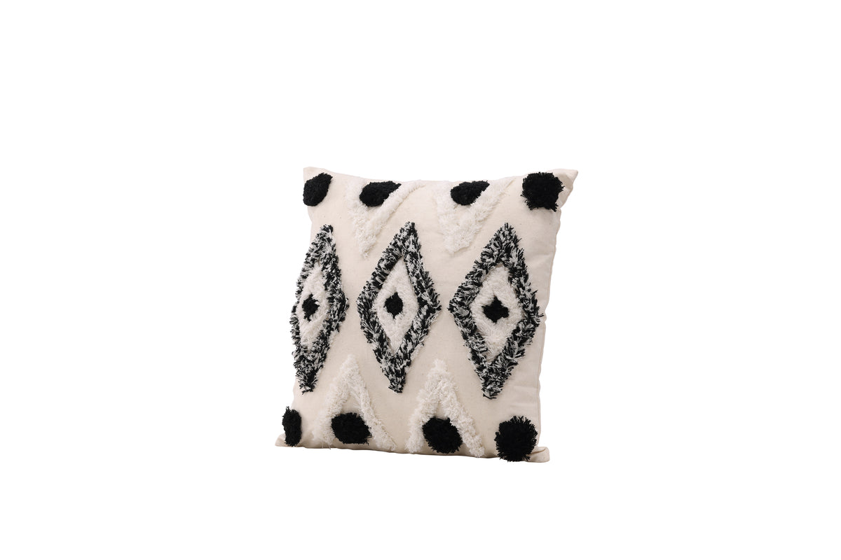 Pudebetræk 45 x 45 Hvid