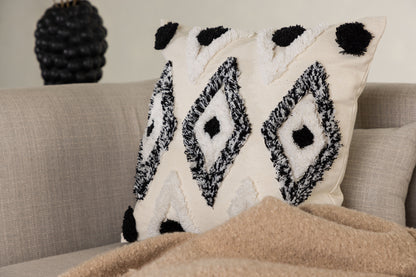 Pudebetræk 45 x 45 Hvid