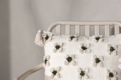 Pudebetræk 45 x 45 Hvid