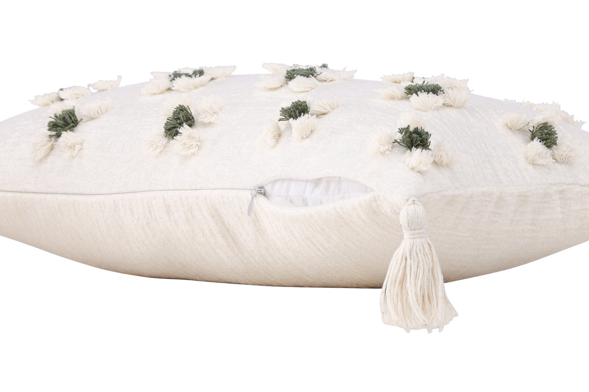 Pudebetræk 30 x 50 Hvid