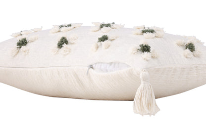 Pudebetræk 30 x 50 Hvid