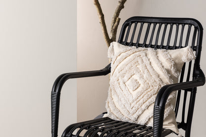 Wilda Pudebetræk 45 x 45 Off-white