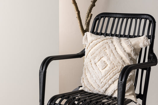 Wilda Pudebetræk 45 x 45 Off-white