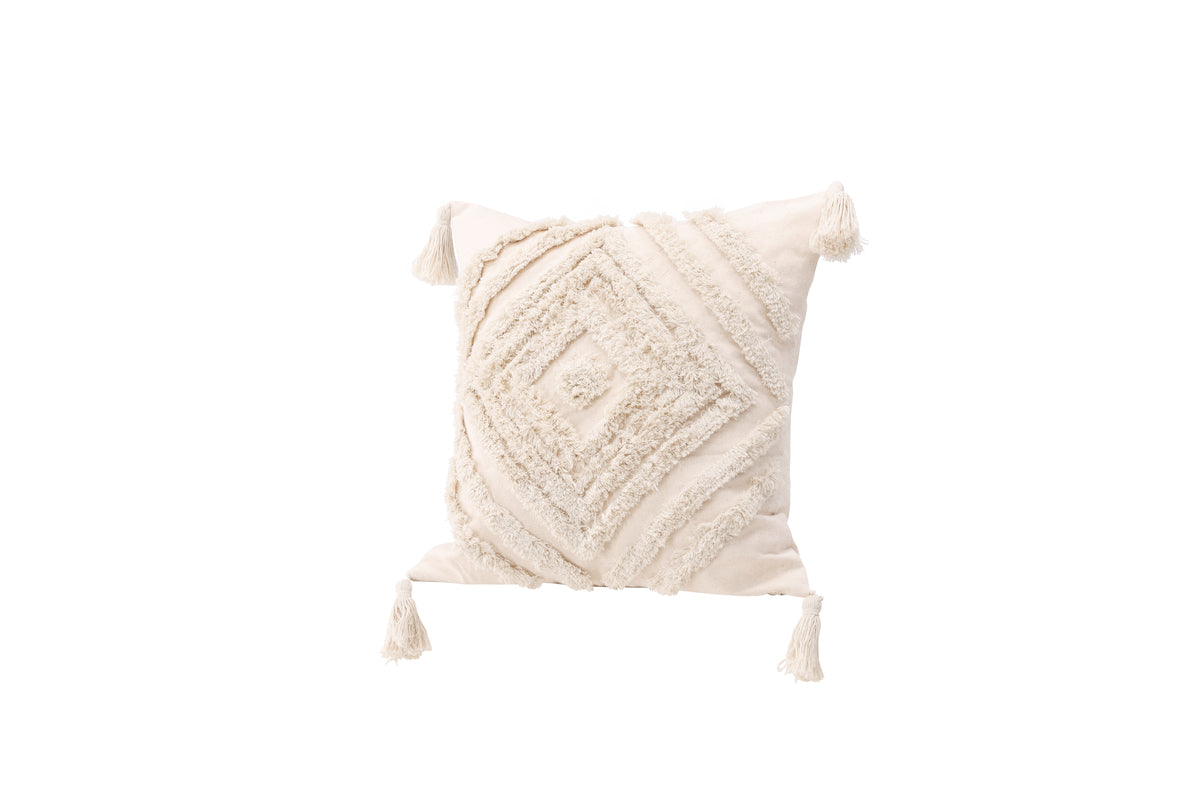 Wilda Pudebetræk 45 x 45 Off-white