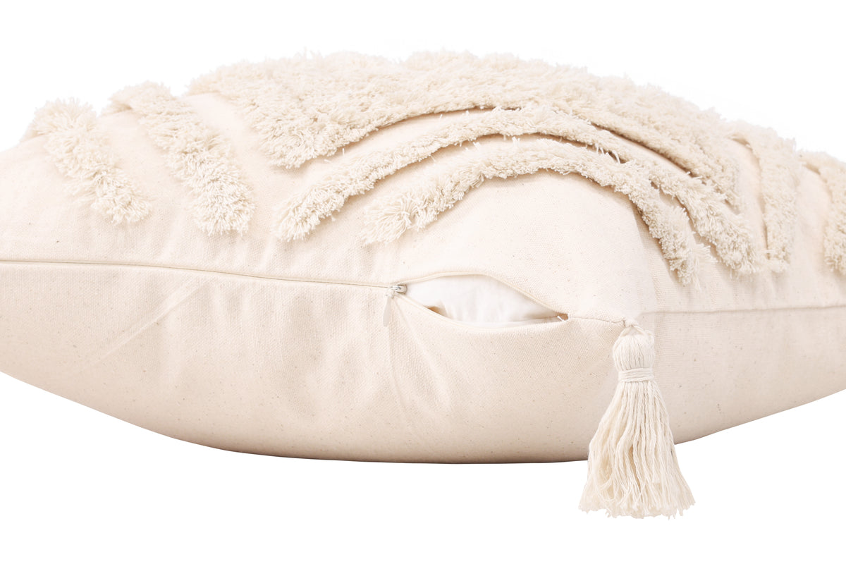 Wilda Pudebetræk 45 x 45 Off-white