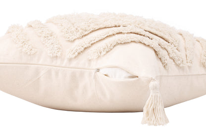 Wilda Pudebetræk 45 x 45 Off-white