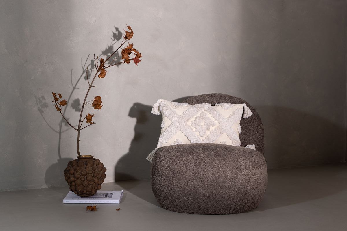 Jasmine Pudebetræk 30 x 50 Off-white