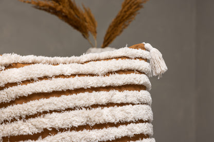 Pudebetræk 45 x 45 Brun