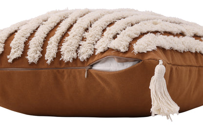 Pudebetræk 45 x 45 Brun