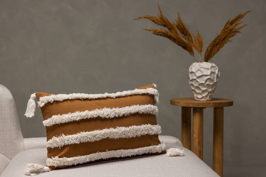 Elina Pudebetræk 30 x 50 Brun