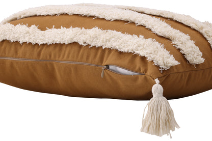 Elina Pudebetræk 30 x 50 Brun