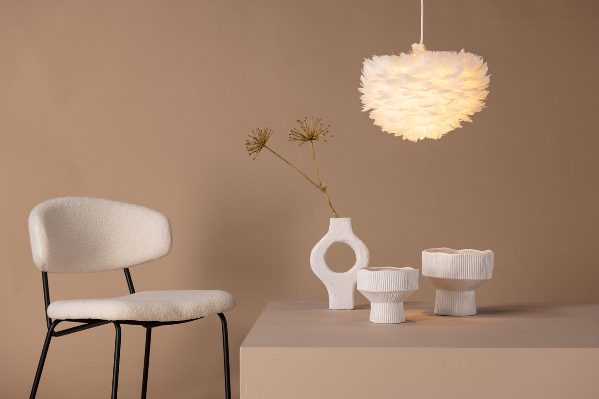 Pendel Lampe Hvid