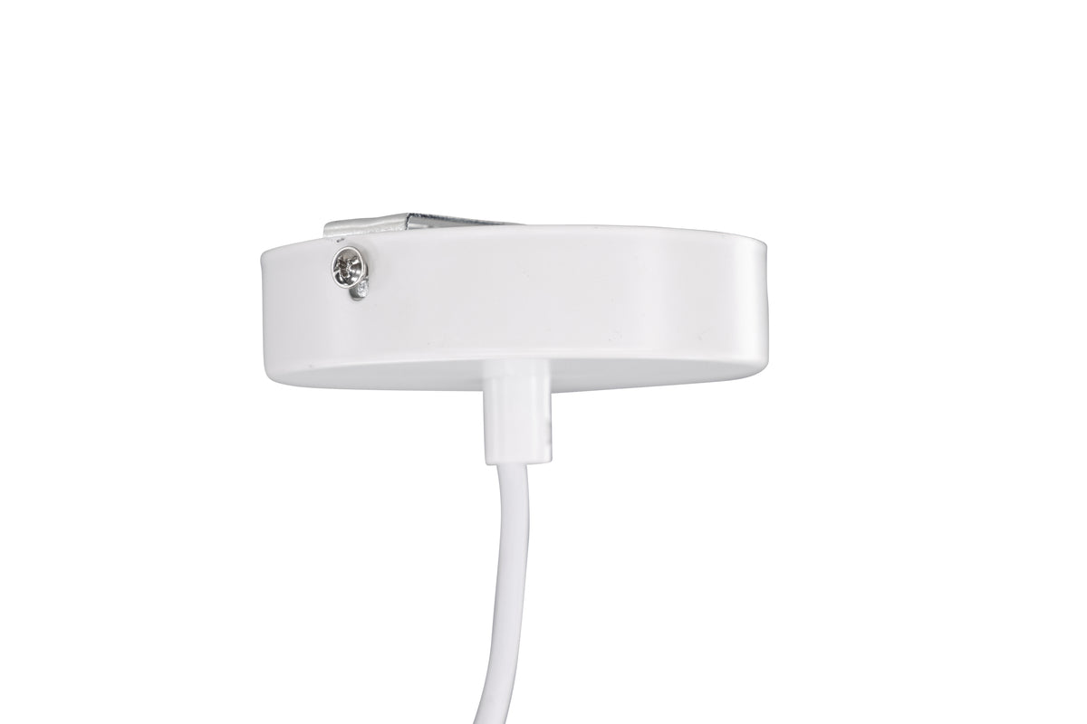 Pendel Lampe Hvid