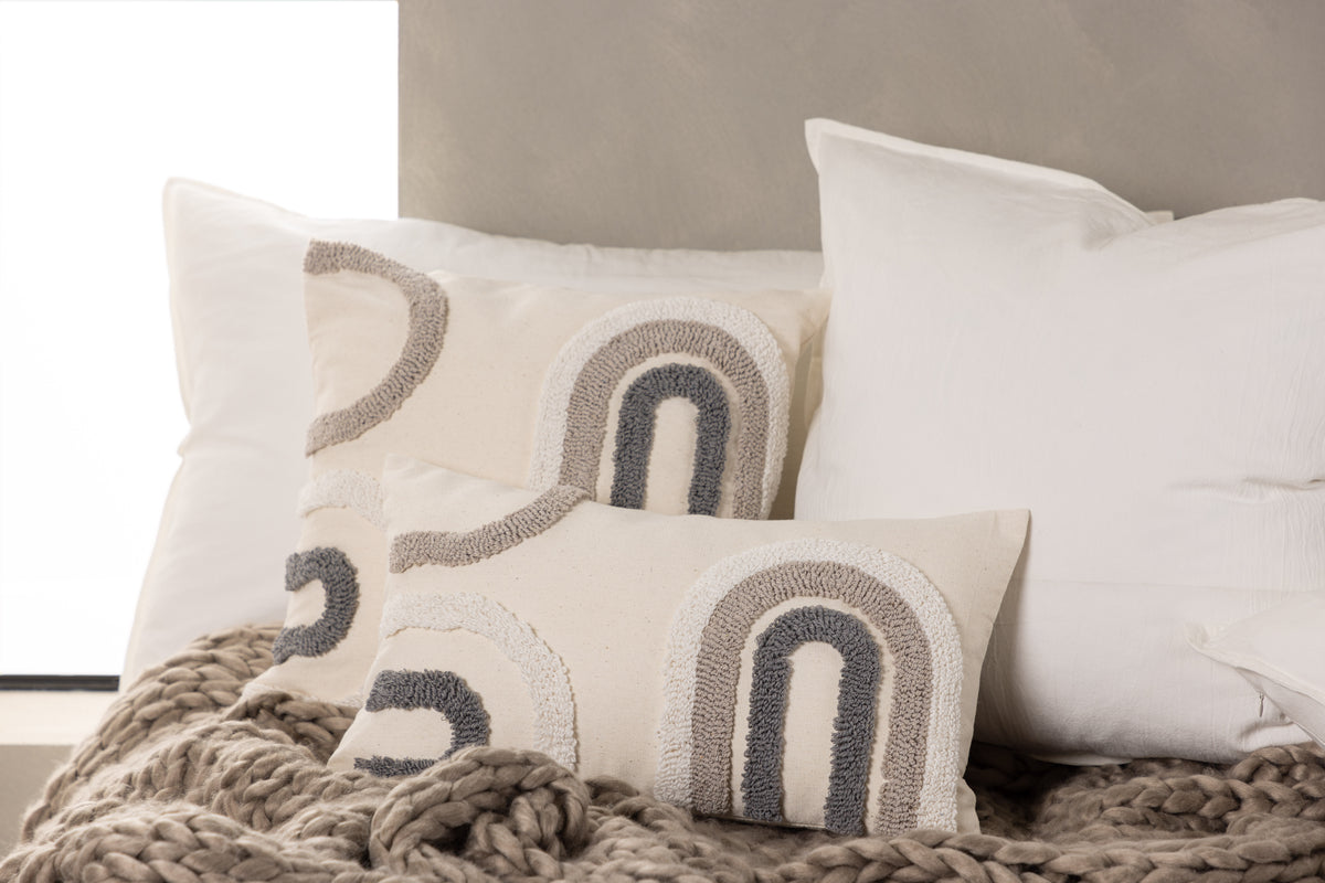 Cornelia Pudebetræk 30 x 50 Brun