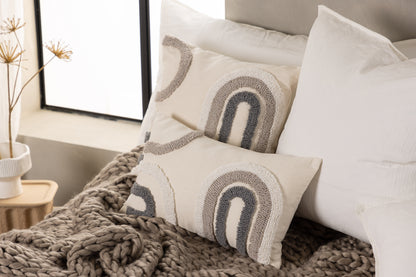 Cornelia Pudebetræk 30 x 50 Brun