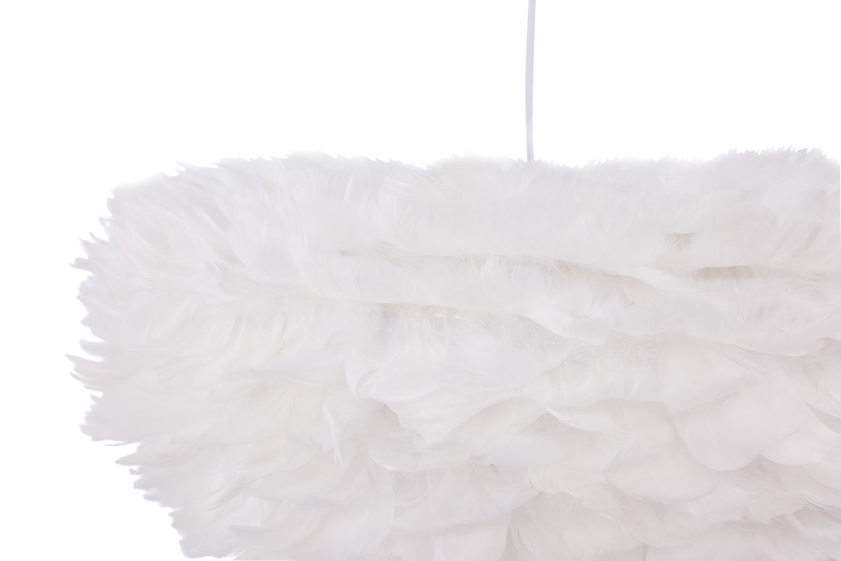Pendel Lampe Hvid
