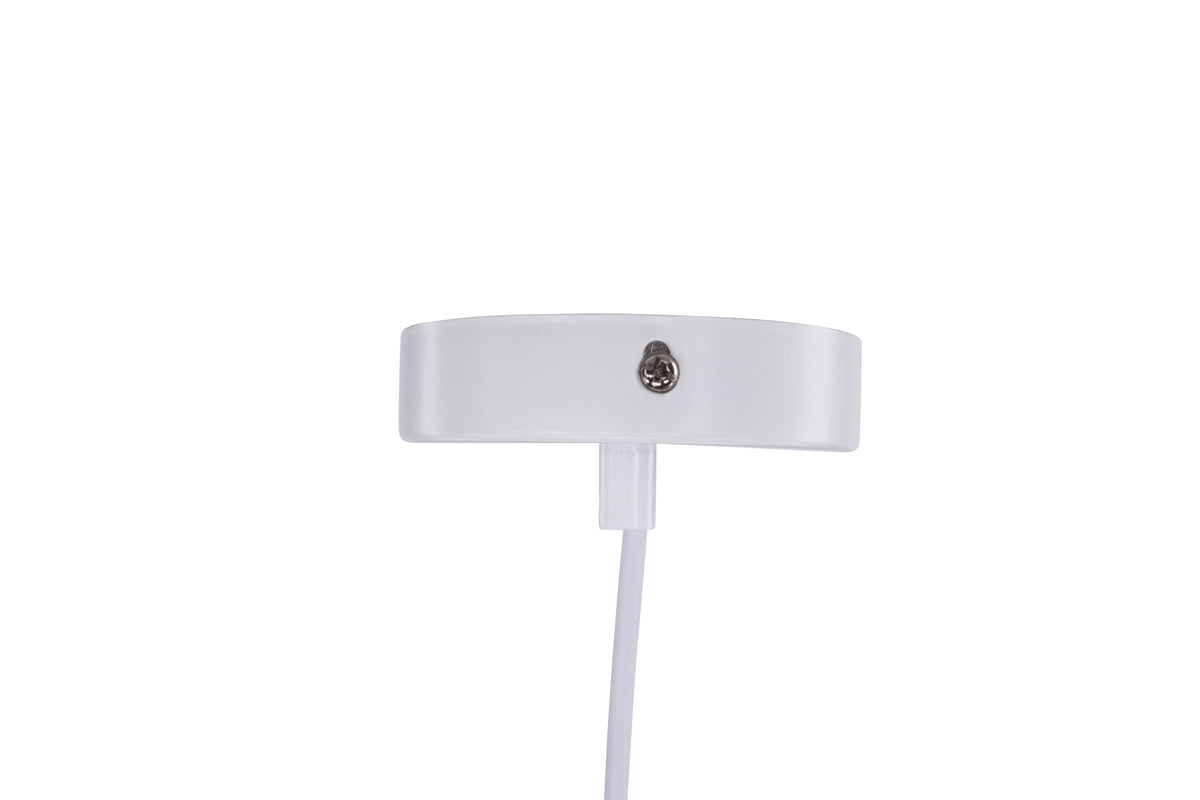 Pendel Lampe Hvid