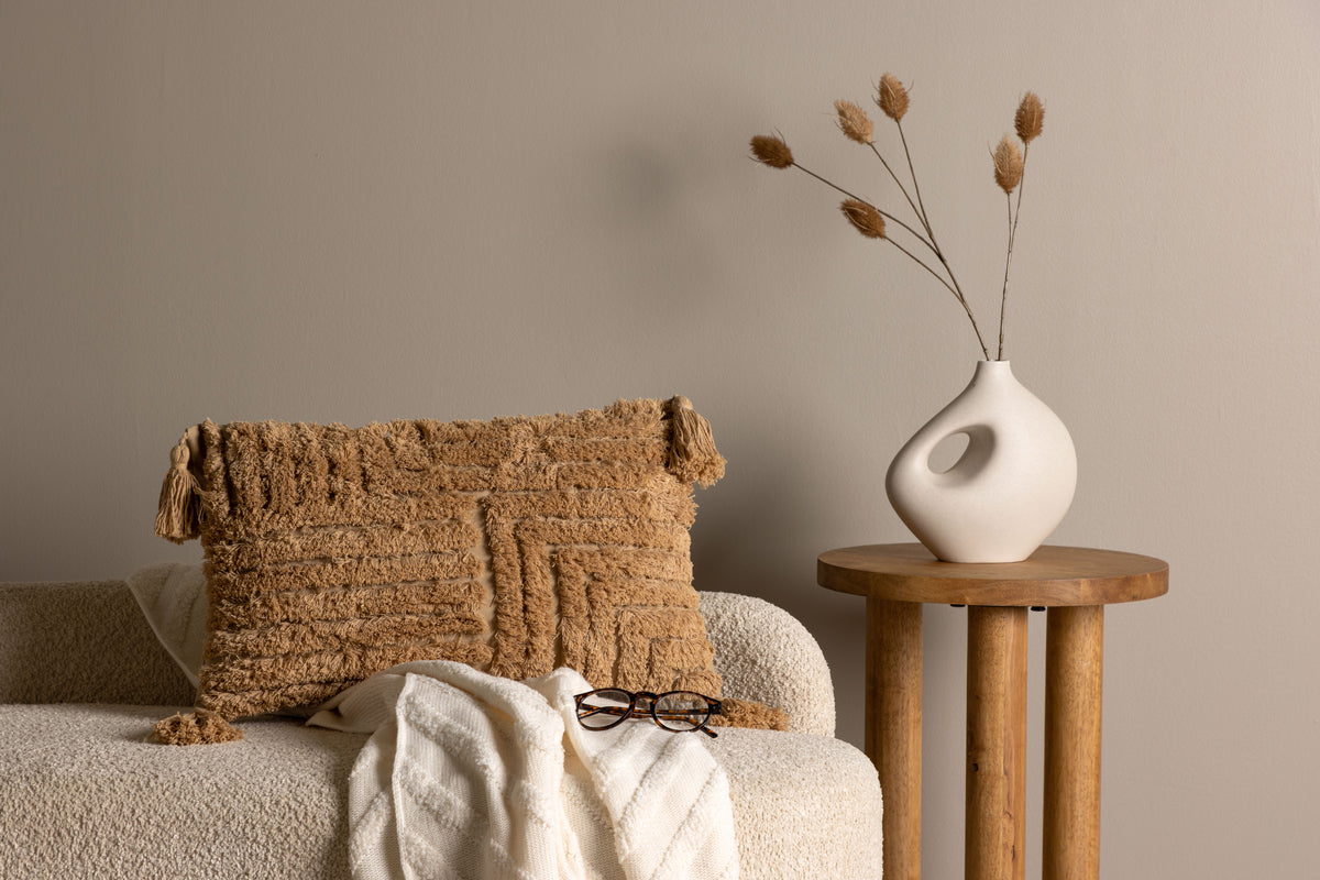 Idun Pudebetræk 30 x 50 Brun