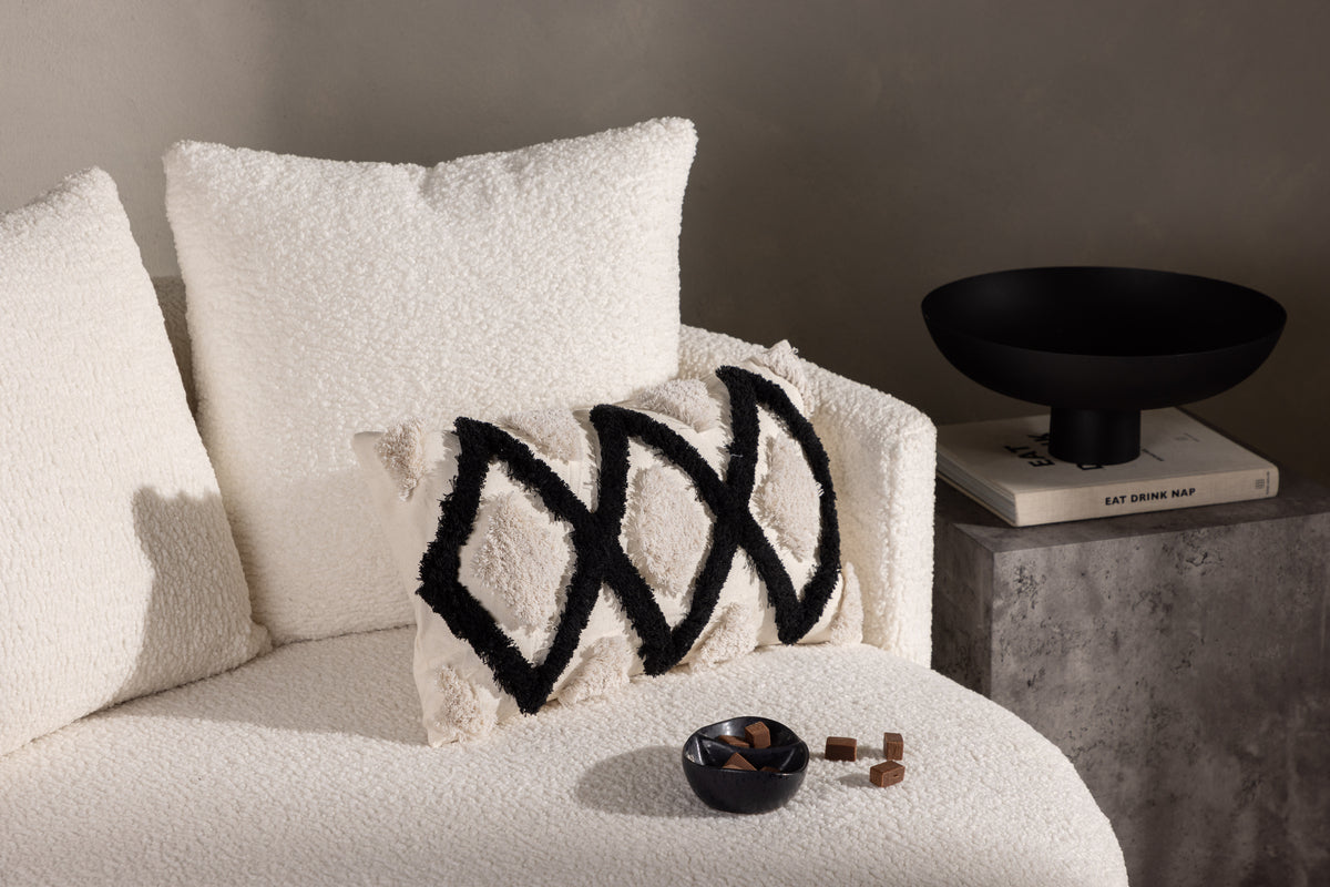 Emelie Pudebetræk 30 x 50 Hvid