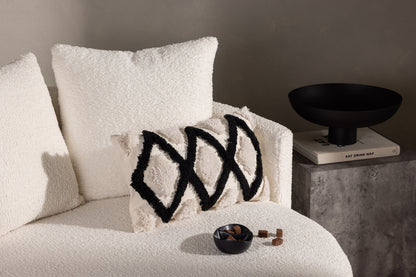 Emelie Pudebetræk 30 x 50 Hvid