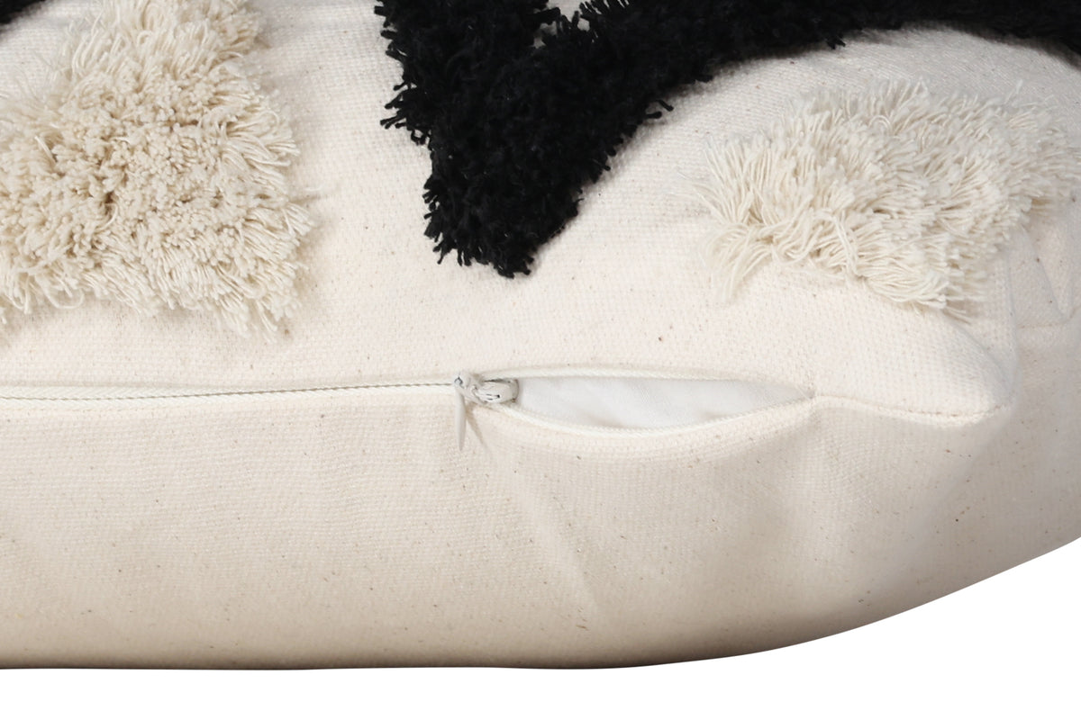 Emelie Pudebetræk 30 x 50 Hvid