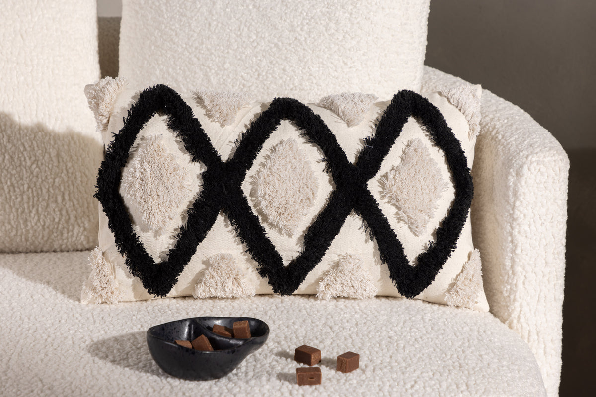 Emelie Pudebetræk 30 x 50 Hvid