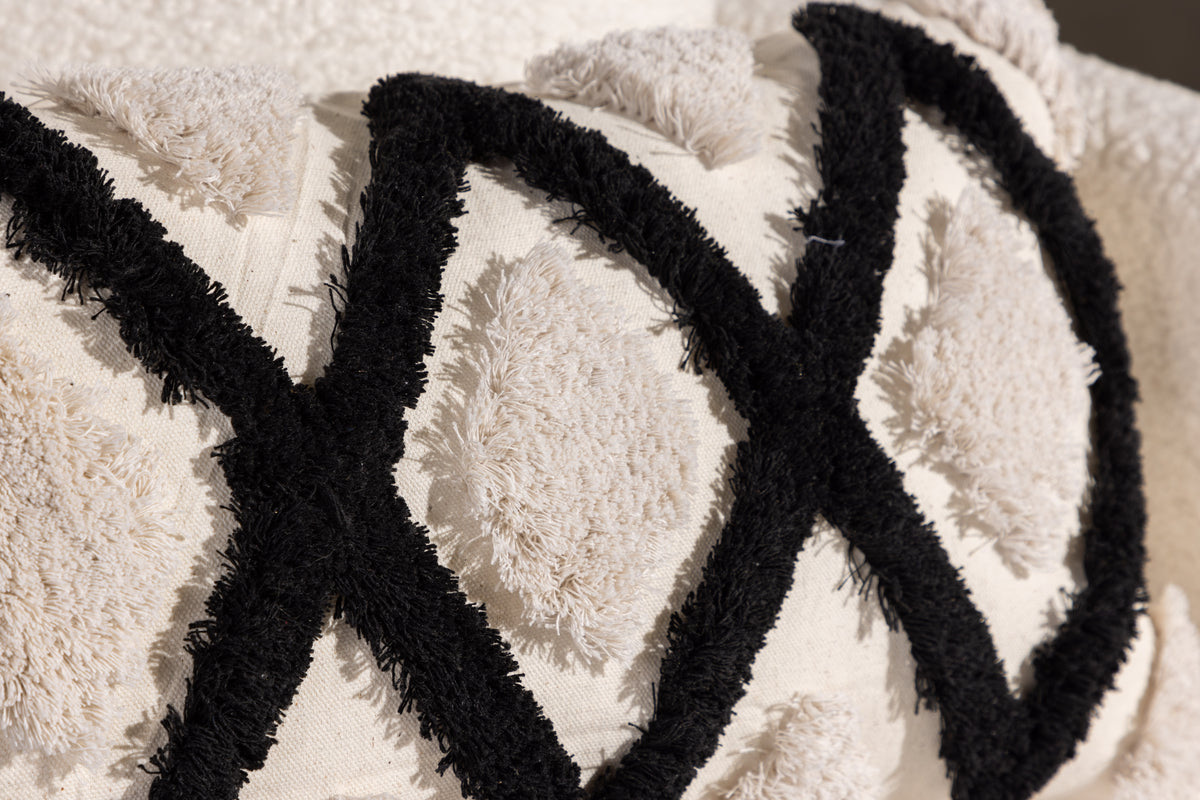 Emelie Pudebetræk 30 x 50 Hvid