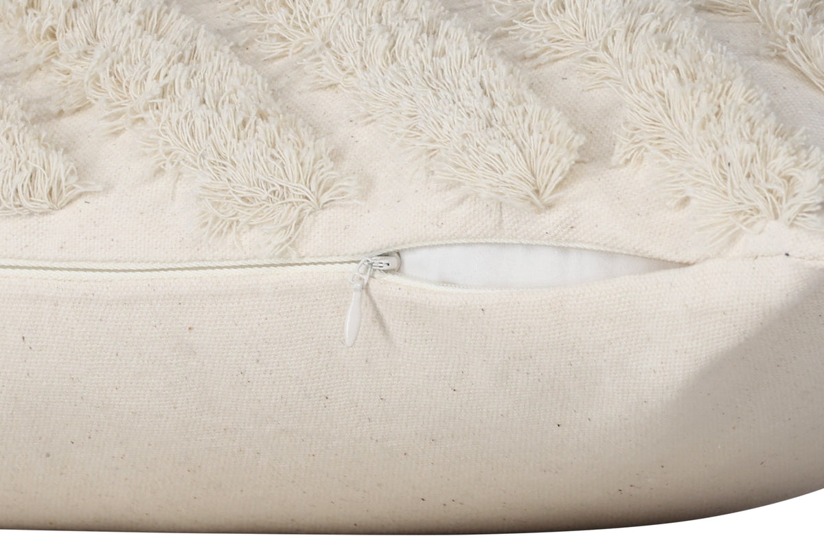 Pudebetræk 50 x 30 Hvid