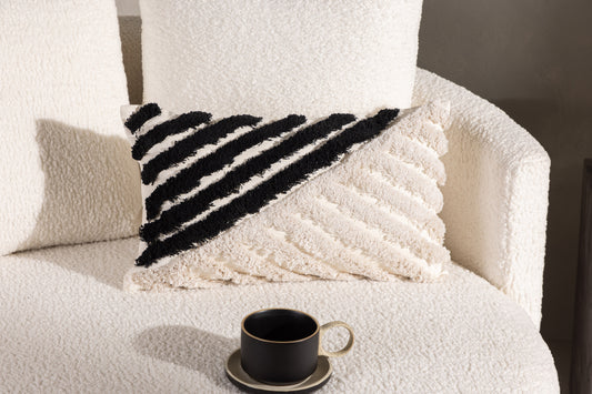 Pudebetræk 50 x 30 Hvid