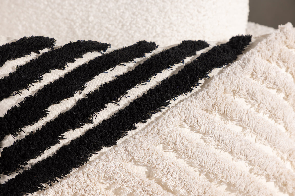 Pudebetræk 50 x 30 Hvid