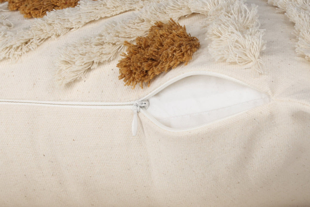 Pudebetræk 50 x 30 Brun