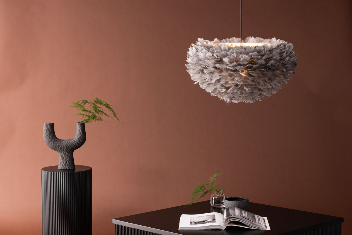 Pendel Lampe Grå