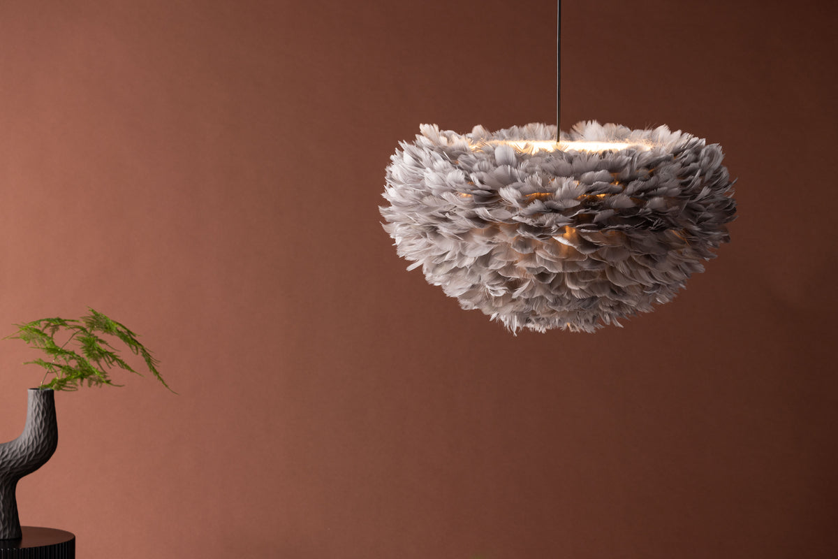 Pendel Lampe Grå