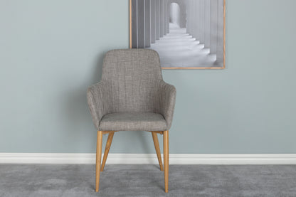 Comfort Spisebordsstol 2-pak Grå