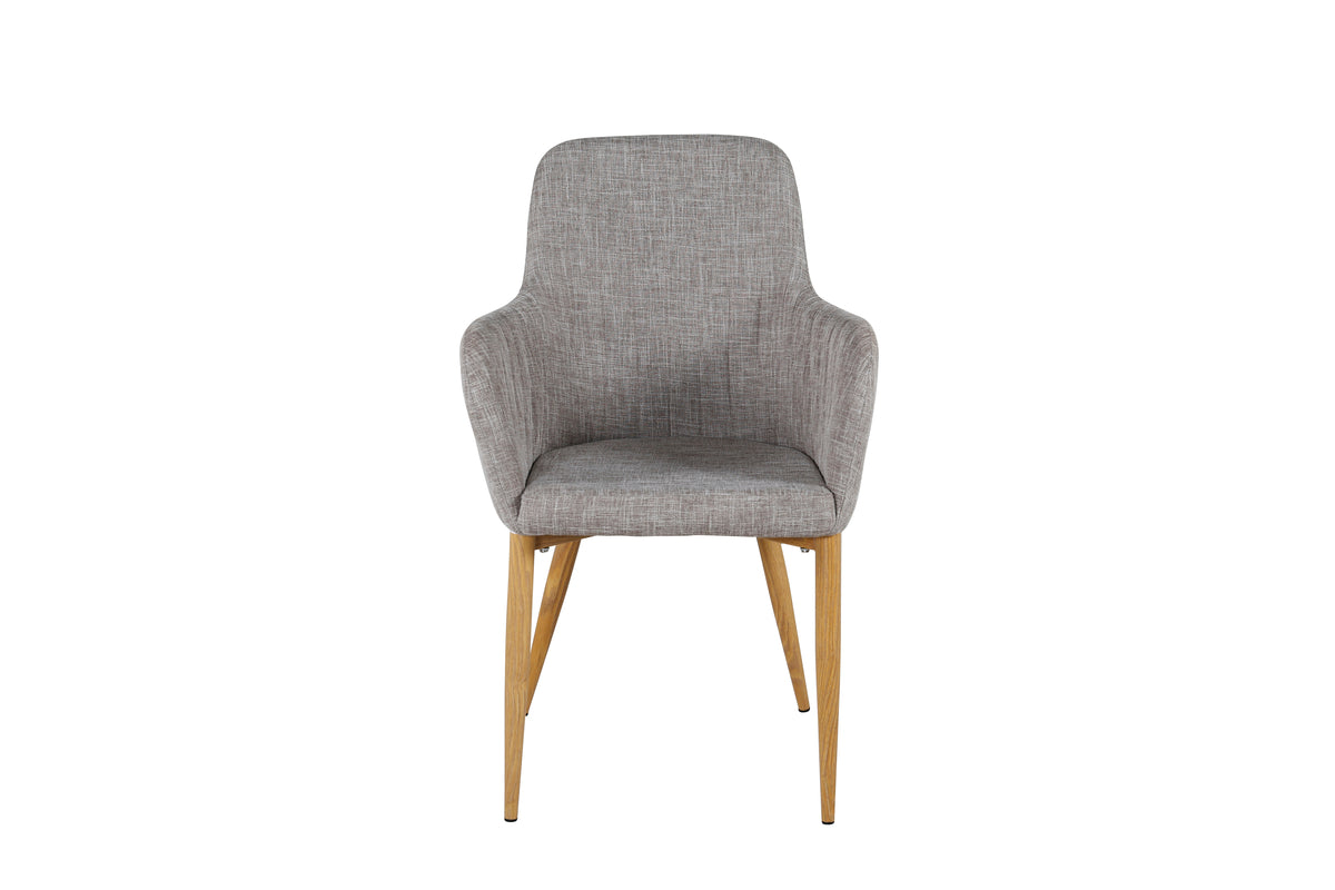 Comfort Spisebordsstol 2-pak Grå