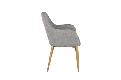 Comfort Spisebordsstol 2-pak Grå