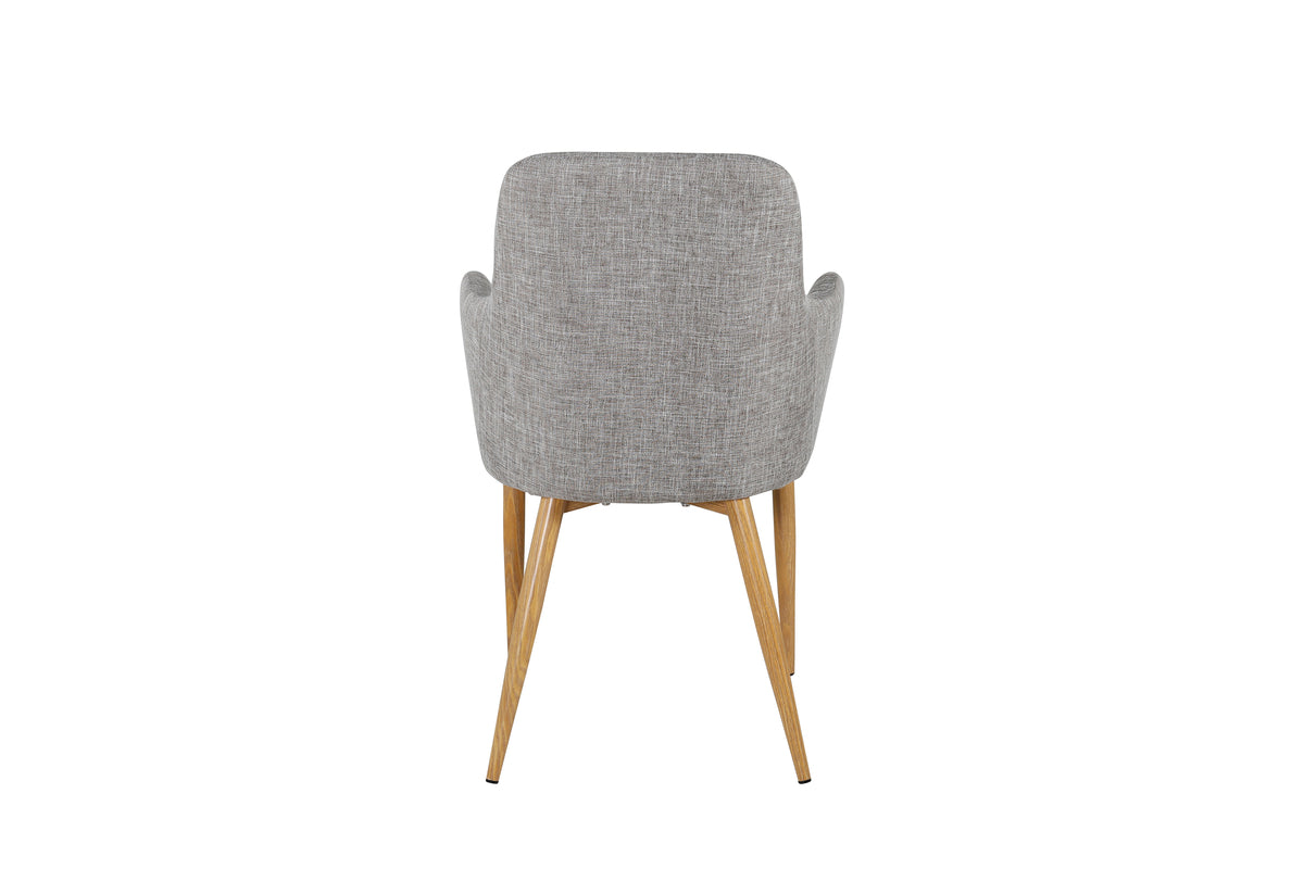 Comfort Spisebordsstol 2-pak Grå