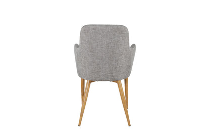 Comfort Spisebordsstol 2-pak Grå