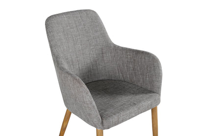 Comfort Spisebordsstol 2-pak Grå
